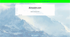 Desktop Screenshot of annasart.com